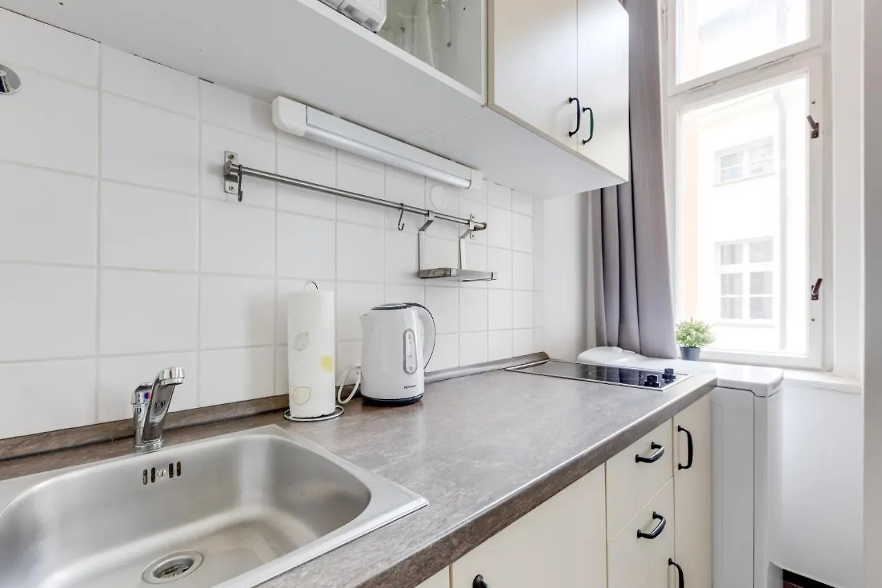 Apartament Cool & Charming Apt In City Center - Lub5 Praga Czechy