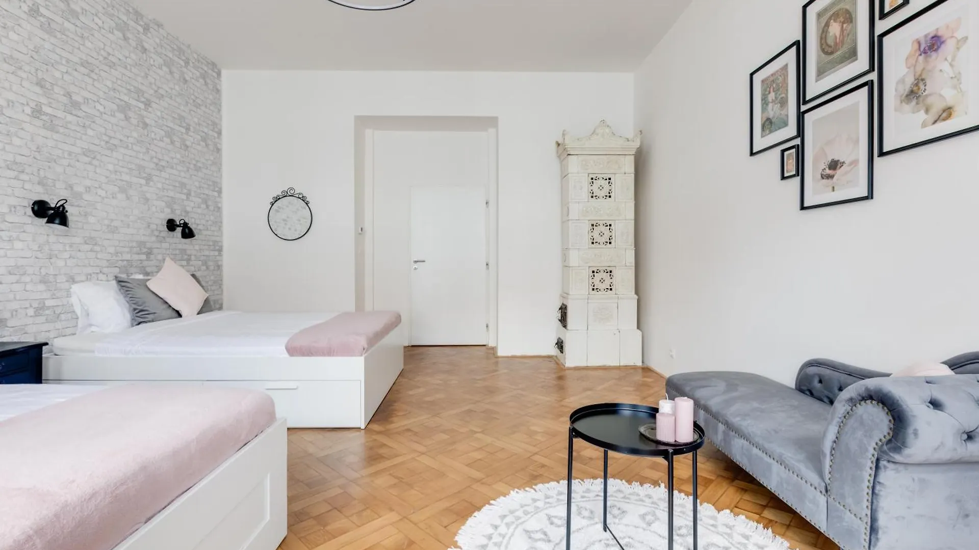 Apartament Cool & Charming Apt In City Center - Lub5 Praga