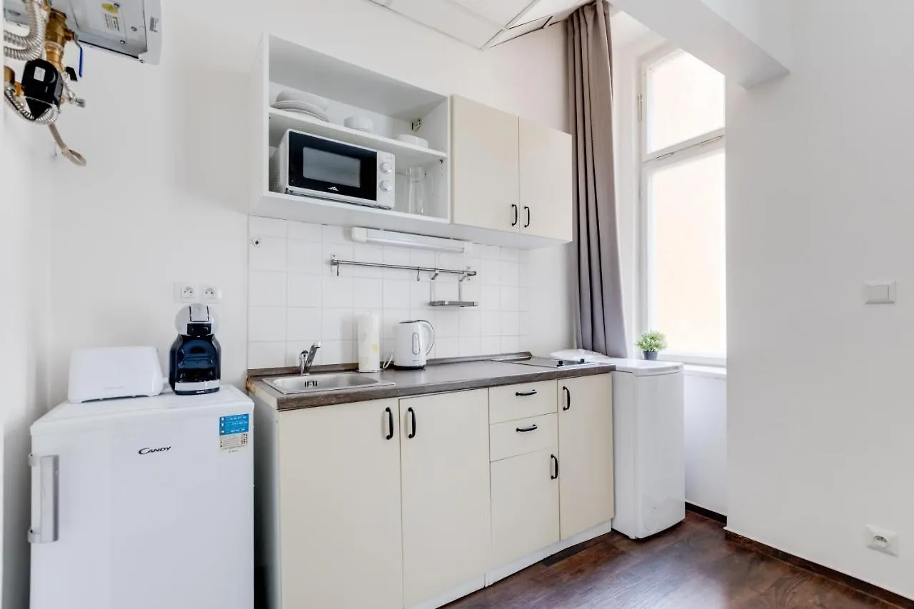 Lägenhet Cool & Charming Apt In City Center - Lub5 Prag Tjeckien