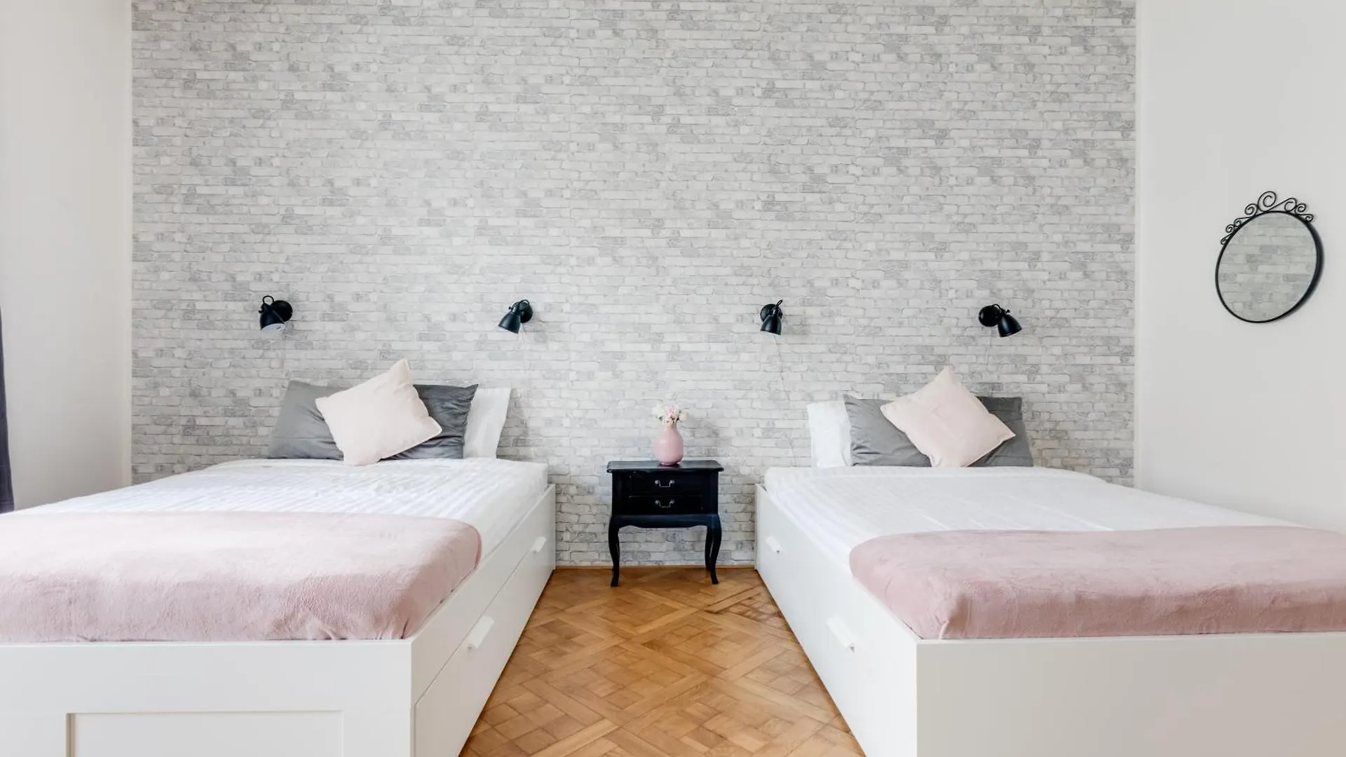 Lägenhet Cool & Charming Apt In City Center - Lub5 Prag