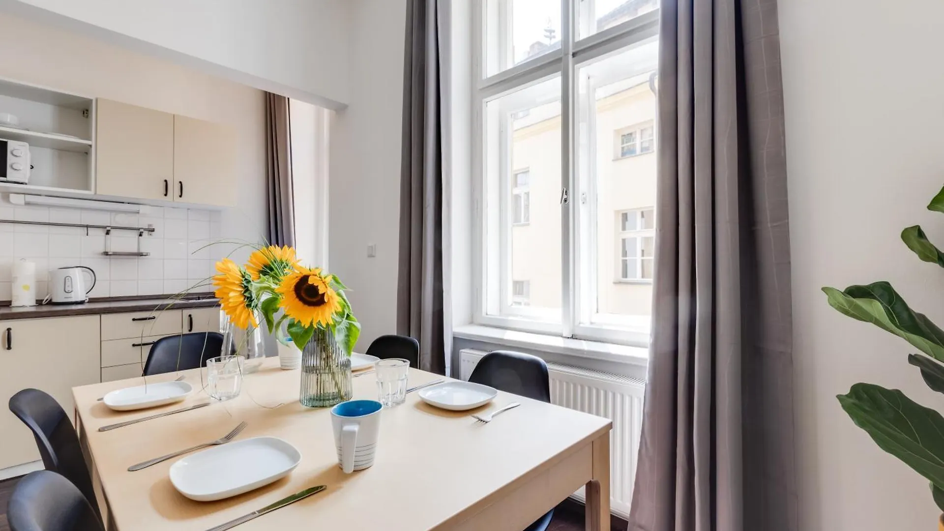 Lägenhet Cool & Charming Apt In City Center - Lub5 Prag