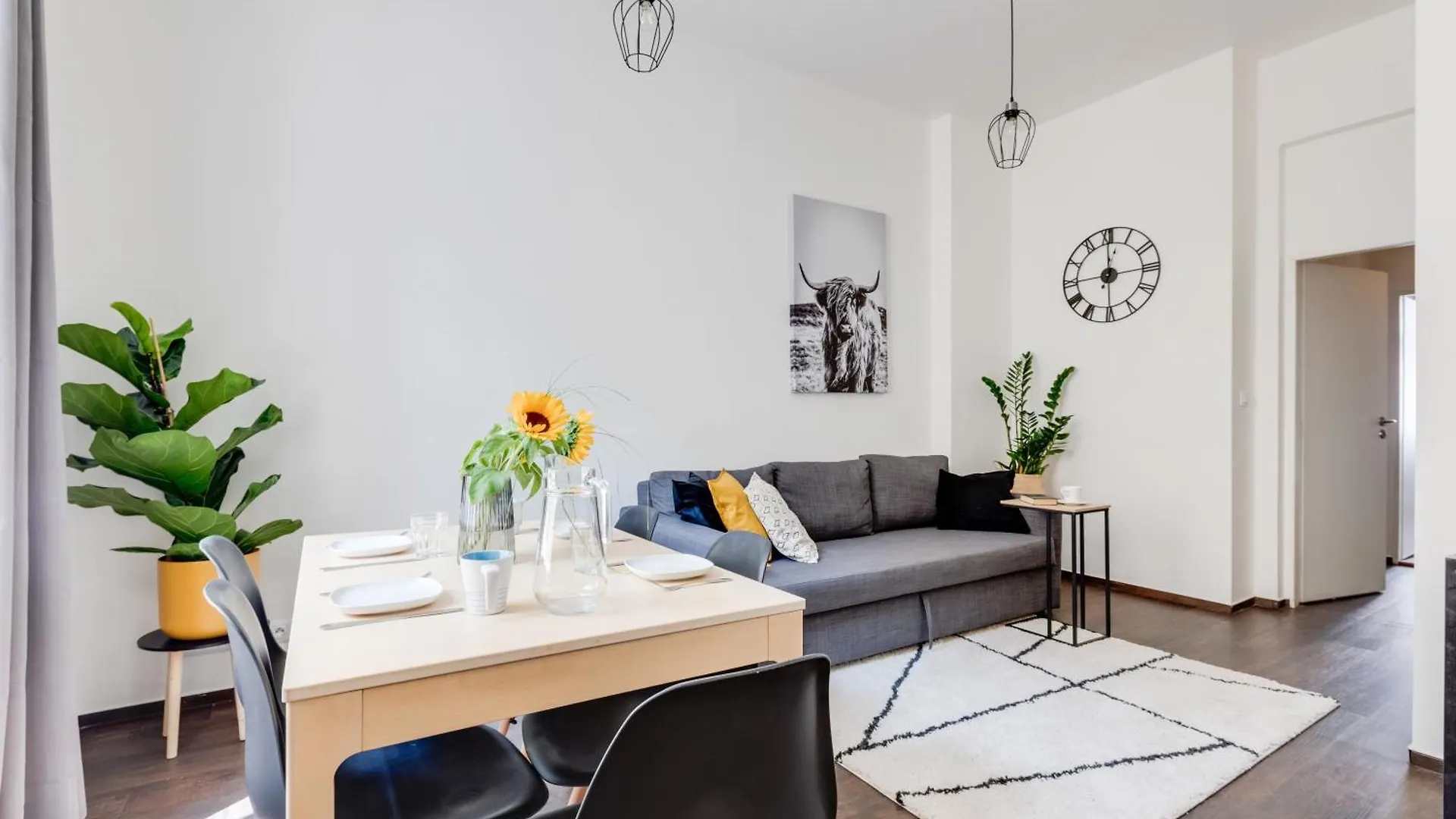 Cool & Charming Apt In City Center - Lub5 Prag Lägenhet